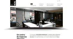 Desktop Screenshot of bcncentronegocios.com