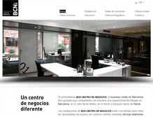 Tablet Screenshot of bcncentronegocios.com